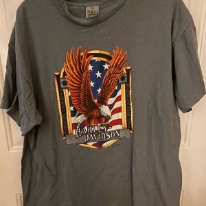 XL Harley Davidson T-shirt-Rarely worn